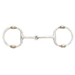 Centaur Jointed Cheltenham Gag - Stainless Steel