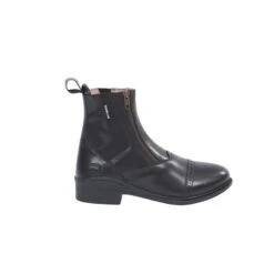 Dublin Women's Evolution Double Zip Front Paddock Boots - Black -Ovation Store 308270 800 800
