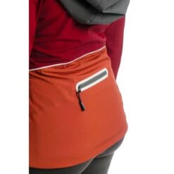 Horseware Women's Eliza Waterproof Softshell - Charcoal/Redwood -Ovation Store 309589 800 800