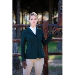 Horseware Women's Competition Jacket - Forest Green 4 Horseware Women's Competition Jacket - Forest Green -Ovation Store 313410 800 800