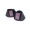 Weatherbeeta Impact Bell Boots - Black/Purple Penant -Ovation Store 313864 800 800