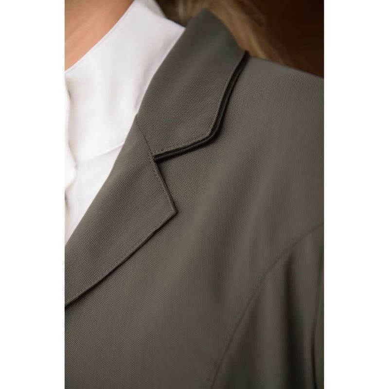 FITS Women's Zephyr II Mesh Hunt Show Coat - Charcoal Pinstripe FITS Women's Zephyr II Mesh Hunt Show Coat - Charcoal Pinstripe -Ovation Store 316430 800 800