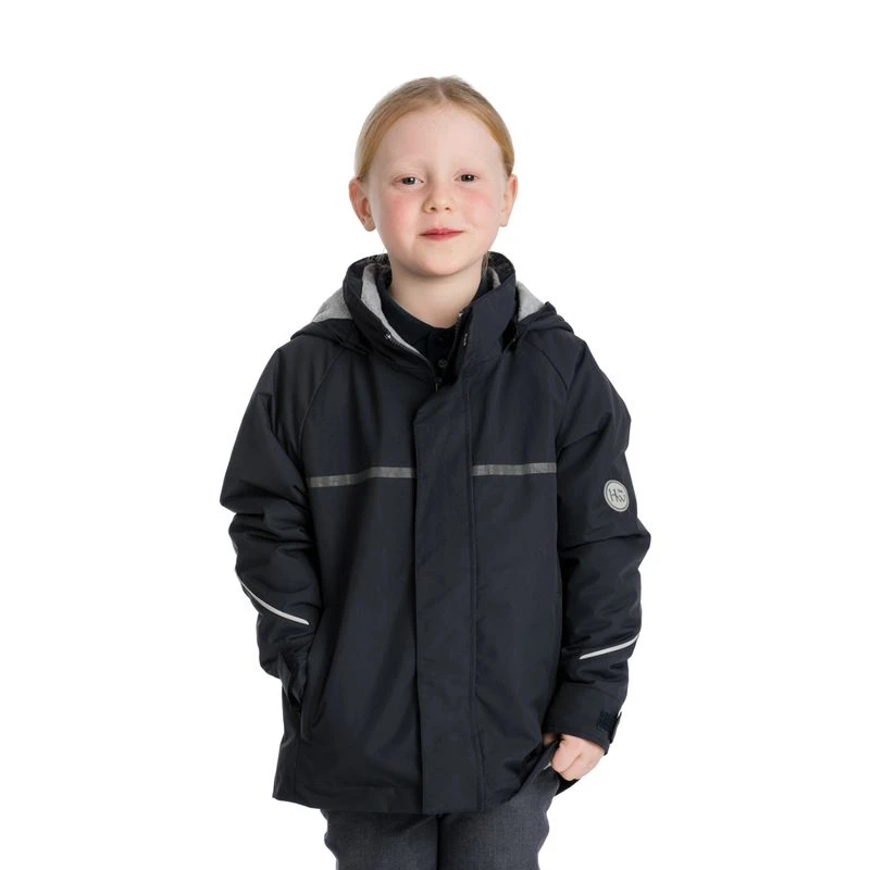 Horseware Kids' Eco Tech Jacket - Navy Horseware Kids' Eco Tech Jacket - Navy -Ovation Store 316520 800 800