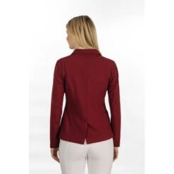 Horseware Women's Competition Jacket - Pomegranate -Ovation Store 317857 800 800