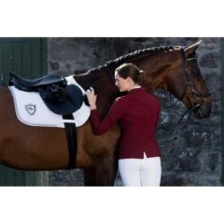 Horseware Women's Competition Jacket - Pomegranate -Ovation Store 317858 800 800