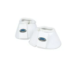 Weatherbeeta Impact Bell Boots - White