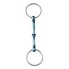 JP Korsteel Blue Steel Jointed Loose Ring Snaffle Bit 1 JP Korsteel Blue Steel Jointed Loose Ring Snaffle Bit -Ovation Store 320135 800 800