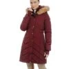 Horseware Women's Fifi Hooded Coat - Port -Ovation Store 324174 800 800