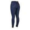 Dublin Women's Shona Full Suede Seat Denim Breeches - Blue Denim/Navy -Ovation Store 324742 800 800