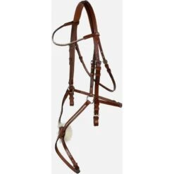 Horze Valencia Figure 8 Bridle - Brown -Ovation Store 334482 800 800