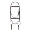 Camelot Gold Fancy Raised Padded Bridle - Australian Nut -Ovation Store 338187 800 800