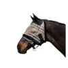 Kensington Fly Mask W/Plush Fleece Trim - Deluxe Black -Ovation Store 340965 800 800
