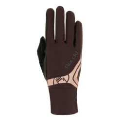 Roeckl Melbourne Riding Gloves - Mocha