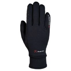 Roeckl Warwick Winter Riding Gloves - Black
