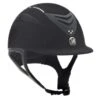 One K Defender Suede W/Swarovski Helmet - Black W/Clear Stones 1 One K Defender Suede W/Swarovski Helmet - Black W/Clear Stones -Ovation Store 345741 800 800