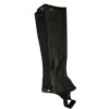 Ovation Pro Topgrain Half Chaps - Black -Ovation Store 345855 800 800