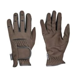 Dublin Everyday Mighty Grip Riding Gloves - Brown
