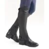Ovation TreVizzo Leather Half Chaps - Black -Ovation Store 345946 800 800