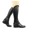 Saxon Kids' Equileather Half Chaps - Black 1 Saxon Kids' Equileather Half Chaps - Black -Ovation Store 346418 800 800