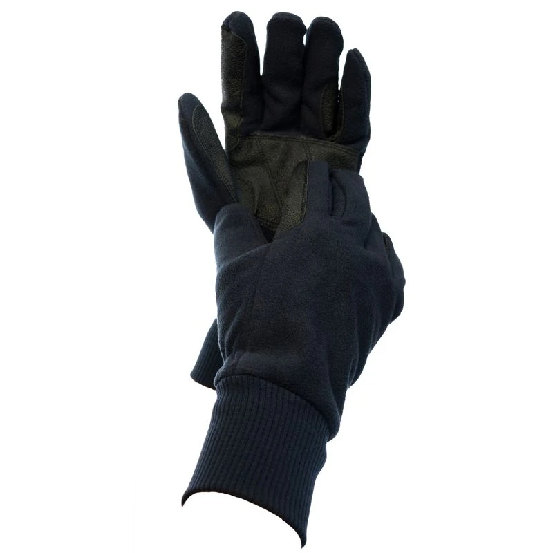 Dublin Everyday Showerproof Polar Fleece Riding Gloves - Black Dublin Everyday Showerproof Polar Fleece Riding Gloves - Black -Ovation Store 346589 800 800