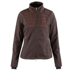 Horze Women's Maeve Softshell Hybrid Jacket - Bracken -Ovation Store 347714 800 800