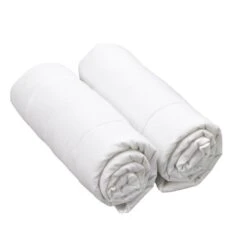 Equi-Essentials 10" Pillow Leg Wraps - White