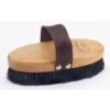 Equi-Essentials Wood Back Horse Hair Body Brush - Natural