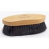 Equi-Essentials Wood Back Horse Hair Dandy Brush - Natural