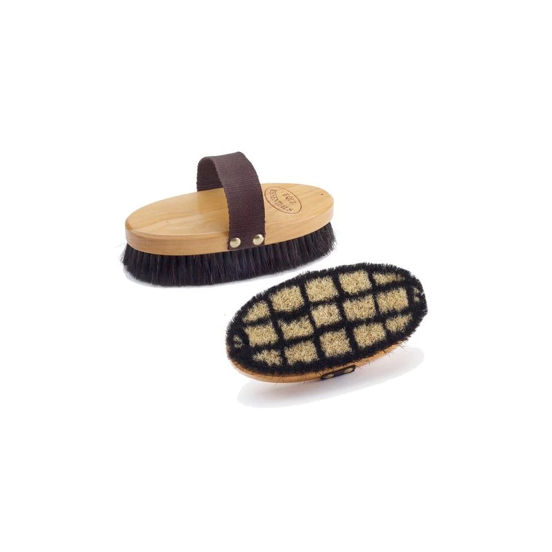 Equi-Essentials Wood Back Pig Bristle Body Brush - Natural Equi-Essentials Wood Back Pig Bristle Body Brush - Natural -Ovation Store 351570 800 800