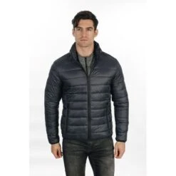 Horseware Men's Light Padded No Logo Jacket - Black -Ovation Store 351826 800 800