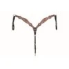Western Rawhide Country Legend Two-Tone Breastcollar - Brown/Tan 2 Western Rawhide Country Legend Two-Tone Breastcollar - Brown/Tan -Ovation Store 360384 800 800