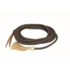 Western Rawhide Jim Taylor Nylon Mecate Reins - Brown