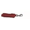 Western Rawhide Signature Fashion Lead Rope - Red