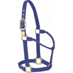 Western Rawhide Signature Classic Halter - Blue