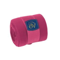 Ovation Professional Polo Wraps - Fuchsia