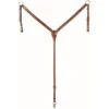 Western Rawhide Country Legend Basic Breastcollar - Chestnut -Ovation Store 360802 800 800