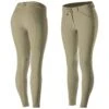 Horze Women's Grand Prix Knee Patch Breeches - Tan -Ovation Store 375172 800 800