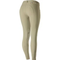 Horze Women's Grand Prix Knee Patch Breeches - Tan -Ovation Store 375176 800 800