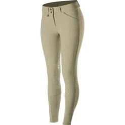 Horze Women's Grand Prix Knee Patch Breeches - Tan -Ovation Store 375177 800 800