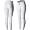 Horze Women's Daniela Full Seat Breeches - White