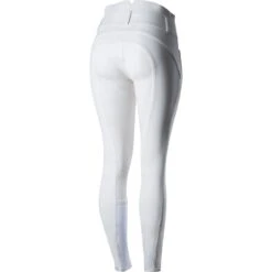 Horze Women's Daniela Full Seat Breeches - White -Ovation Store 375641 800 800
