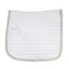 Horze Windsor Dressage Saddle Pad - White -Ovation Store 376328 800 800