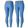 Horze Women's Grand Prix Full Seat Breeches - Riviera Blue