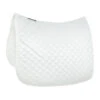 Horze Prinze Dressage Saddle Pad - White/White -Ovation Store 377675 800 800