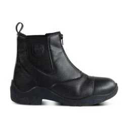 Horze Idaho Winter Jodhpur Boots - Black -Ovation Store 381035 800 800