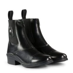 Horze Women's Sydney Paddock Boots - Black
