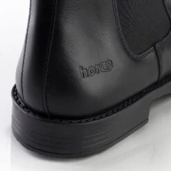 Horze Classic Leather Jodhpur Boots - Black -Ovation Store 384423 800 800