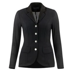 B Vertigo Women's Gabrielle Mesh Show Jacket - Black 7 B Vertigo Women's Gabrielle Mesh Show Jacket - Black -Ovation Store 384747 800 800