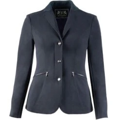 B Vertigo Women's Sonia Softshell Show Jacket - Dark Navy