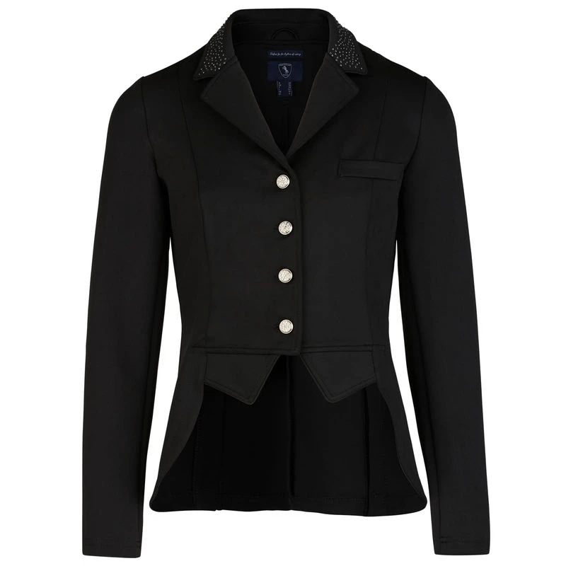 Horze Women's Carla Show Jacket - Black Horze Women's Carla Show Jacket - Black -Ovation Store 386556 800 800